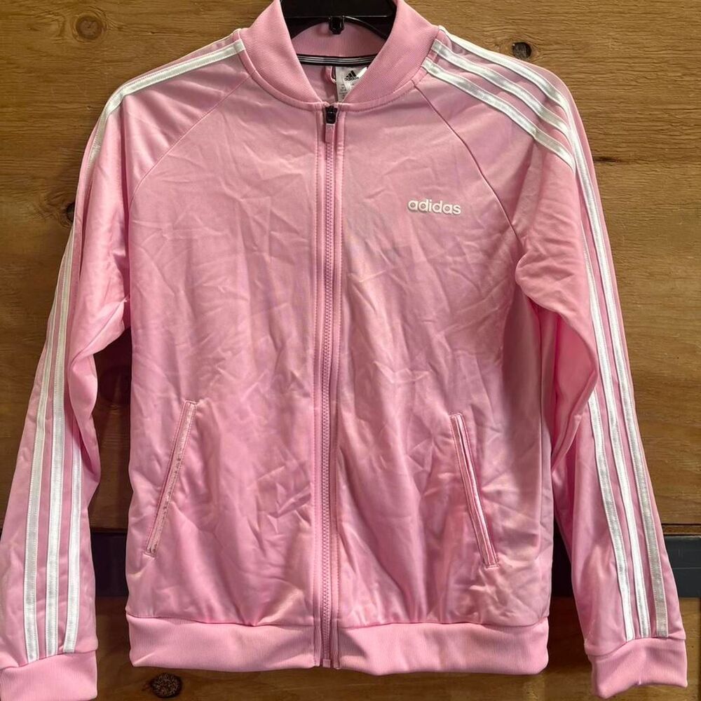 Adidas Women's Pink Jacket